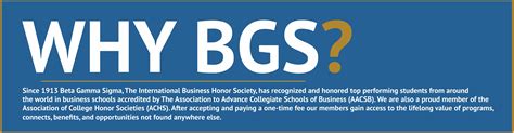 beta gamma sigma honor society|Explaining the Benefits and Values of Membership .